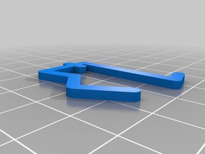 meine angepasste fangen Sie mehr Fisch-clip sport im freien 3d print model - Mito3D