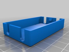pestillo de la cubierta petmate varikennel mascotas 3d print model - Mito3D