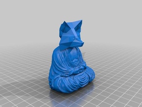 metamask ott fox buddha Zeichen logos 3d print model - Mito3D