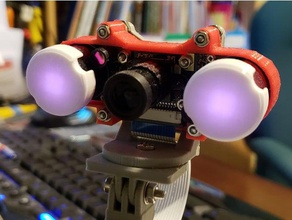 esas alındığı gece görüşlü kamera ır yoğunluk filtresi kesme açtı 3d yazıcı aksesuarlar gecelambası raspberry pi kam 3d print model - Mito3D