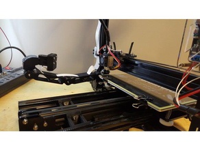 raspberry pi cam tevo tarantula taban dirsek 3d yazıcı aksesuarlar 3d print model - Mito3D