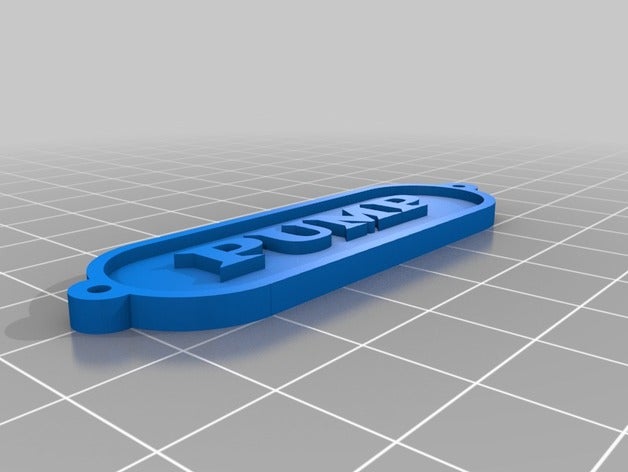 pump organization customized 3D print model - Mito3D