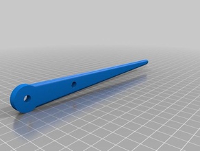 lathe gouge sharpening jig hand tools 3d print model - Mito3D