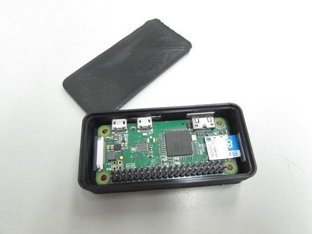 raspberry pi cero reproductor multimedia chromecast alternativa audio 3D print model - Mito3D