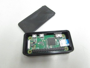 raspberry pi zéro media player chromecast alternative audio 3d print model - Mito3D