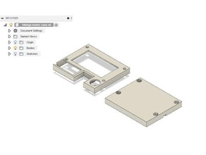 hiletgo componente verificador de casos eletrônica 3d print model - Mito3D
