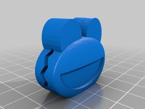 frog clip de sac ménage fournitures 3d print model - Mito3D