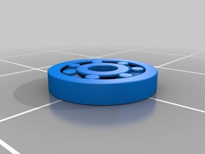 my customized yet anotherprintable bearing replacement parts 3d print model - Mito3D