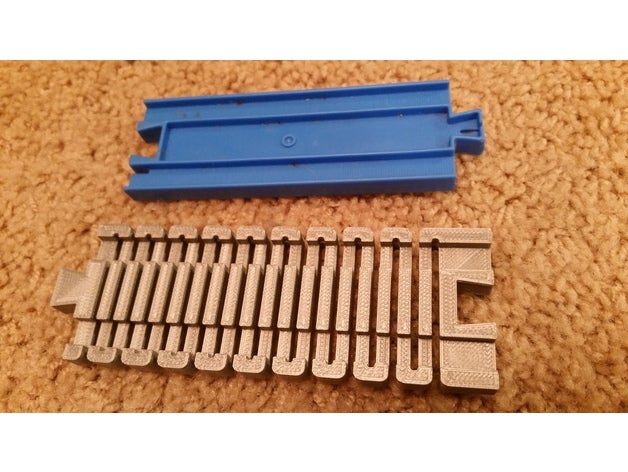 plarail flexitrack - Spielzeug Spiel Zubehör 3D print model - Mito3D