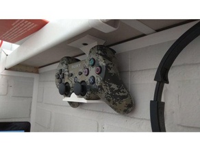 dualshock 3 titular video juegos playstation ps3 controlador de 3d print model - Mito3D