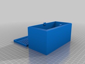 fio da bobina e caixa brinquedo jogo os acessórios personalizado 3d print model - Mito3D
