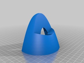 google home minnie - high poly remix arredamento 3d print model - Mito3D
