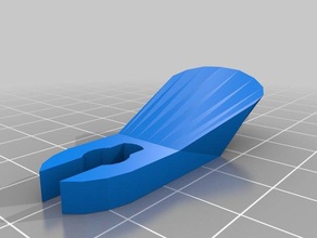 samsung odyssey clip button Abdeckung gadgets controller virtuelle Realität 3d print model - Mito3D