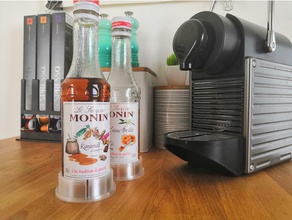 monin bottiglia anti-goccia cucina pranzo sciroppo 3d print model - Mito3D