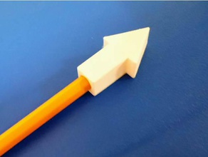 ein weiterer Pfeil Bleistift Spitze gadgets 3d print model - Mito3D