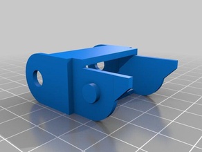 cadena de arrastre 15x282 solo enlace diy personalizado 3d print model - Mito3D