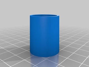 my customized parametric coffee funnel distributor else kitchen dining 3d print model - Mito3D