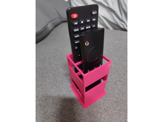 télécommande stand ménage fournitures 3D print model - Mito3D