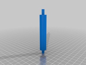 revised tool holder art tools customized 3d print model - Mito3D