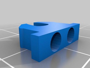 openlock clip adaptado 3x4mm imanes 3d impresión 3d print model - Mito3D