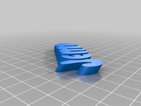 jemma anillo de claves organización personalizado 3d print model - Mito3D