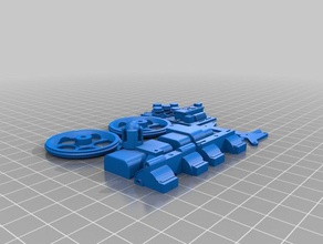 maqueta escornabot 3d impressão 3d print model - Mito3D