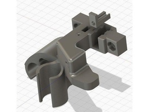 alfawise sub-20 suporte do cabo et capteur fin filamento 3d a impressora os acessórios guia 3d print model - Mito3D
