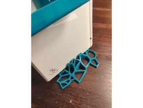 eeepc spider stehen computer desktop-Ständer 3d print model - Mito3D