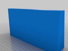 mon personnalisés lithophane boîte de cadre décor 3d print model - Mito3D