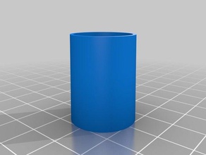 my customized parametric coffee funnel distributor else kitchen dining 3d print model - Mito3D