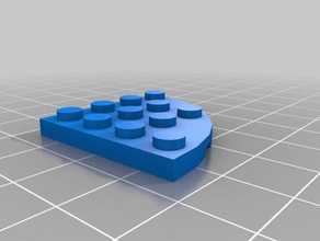 brique lego cp 30565 la construction jouets 3d print model - Mito3D