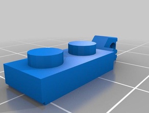 44 301 lego tuğla inşaat oyuncaklar 3d print model - Mito3D