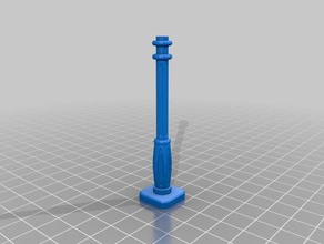 lego base de la lámpara construcción juguetes 3d print model - Mito3D