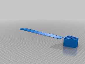 il mio personalizzato parametrico raggio di gauge fai da te 3d print model - Mito3D
