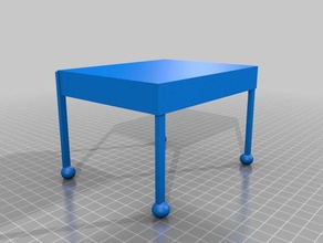 classroom desk vd 3d printing 3d print model - Mito3D