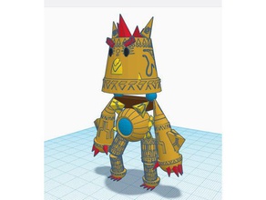 small knack creatures playstation ps4 video game 3d print model - Mito3D