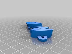 alicia llaveroo 3c llaveros personalizado 3d print model - Mito3D
