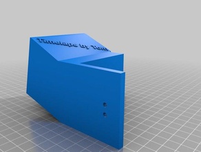 betriebsstundenz&aumlhler 3d drucken 3d print model - Mito3D