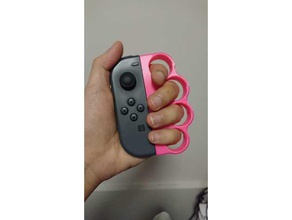 joycon knuckles toy game accessories arms grip nintendo switch 3d print model - Mito3D