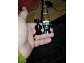 brew hose cam plug diy lock homebrew homebrewing 3d print model - Mito3D