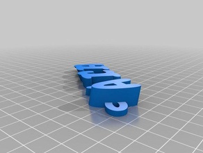 llavero aliciap 3c llaveros personalizado 3d print model - Mito3D