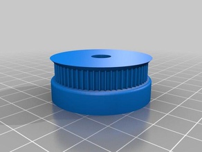 60 dientes 3d de l'imprimante pièces personnalisé 3d print model - Mito3D