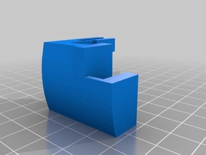 100 printable e3d v6 adaptor delta printer hatchbox alpha effector parts 3d print model - Mito3D