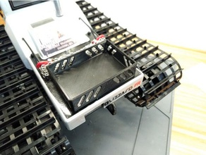 kyosho blizzard arrière de la boîte rc véhicules 3d print model - Mito3D