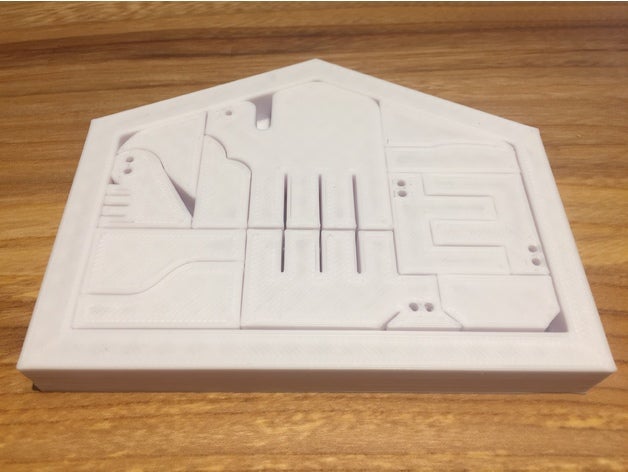natividad de puzzle rompecabezas 3D print model - Mito3D