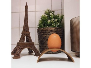 egg cup coquetier kitchen dining cooking cuisine design eggcup home oeuf 3d print model - Mito3D