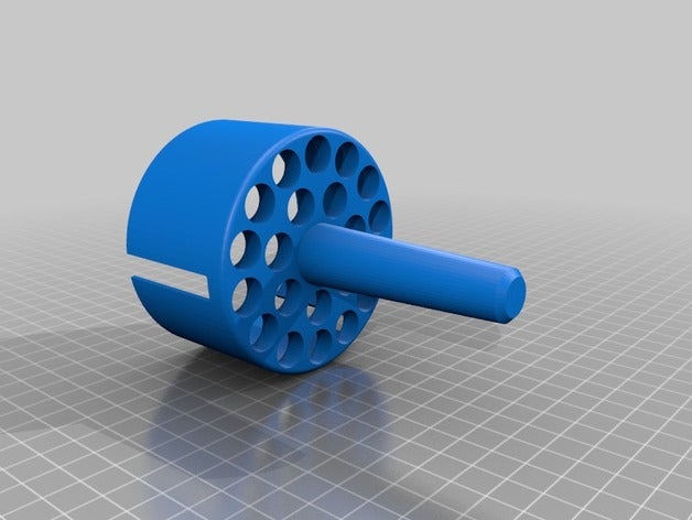 eppendorf nitrogen rack other laboratory science 3D print model - Mito3D