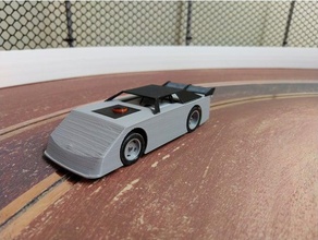 143 sujeira do final modelo de slot car hobby carrera ninco scalextric autorama slotit 3d print model - Mito3D