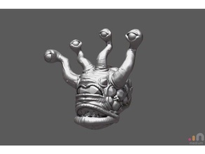 gazer creatures dnd miniature monster 3d print model - Mito3D