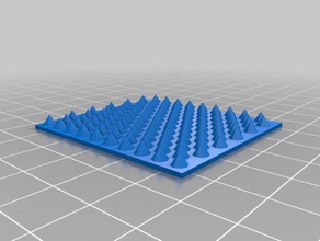 pyramidsstandoffs diy personalizado 3d print model - Mito3D